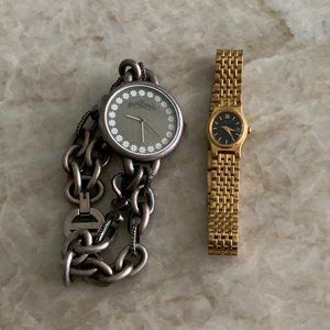 Two Vintage Watches - Lucky Brand and Seiko